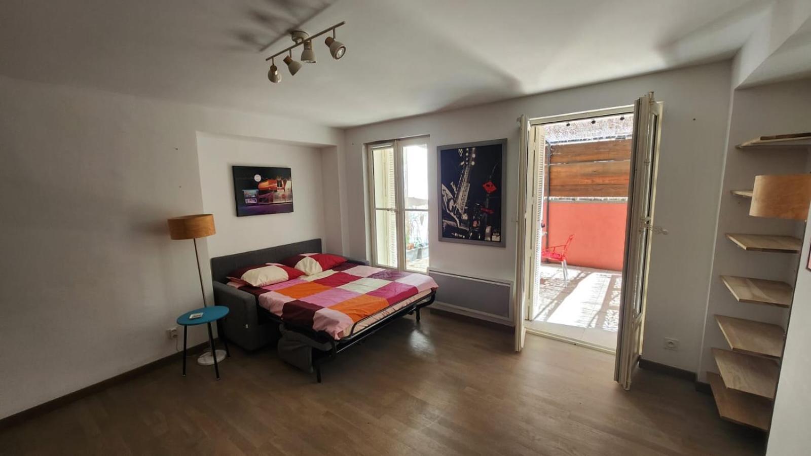 Charmant Appart Studio 30M2 Avec Terrasse 10M2 Vieux Port - Panier - Host Elite Marsiglia Esterno foto