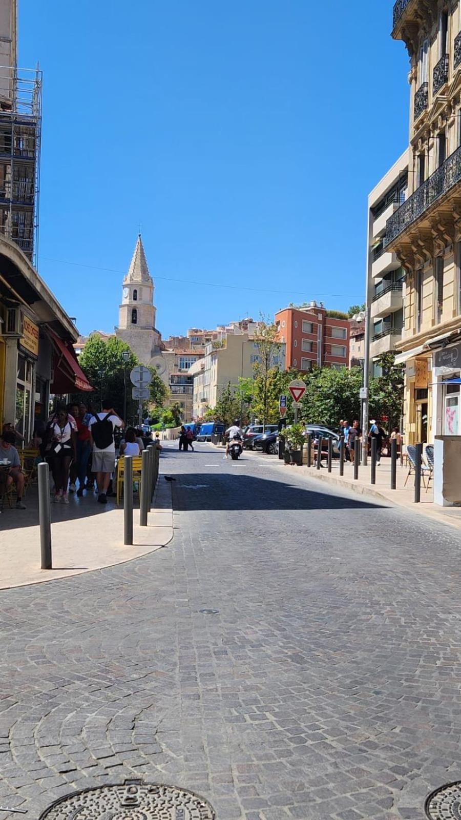 Charmant Appart Studio 30M2 Avec Terrasse 10M2 Vieux Port - Panier - Host Elite Marsiglia Esterno foto